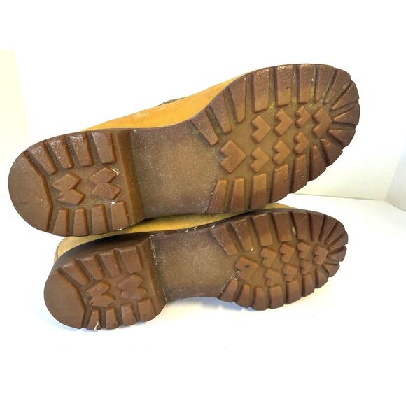 Vintage Weinbrenner Wood N' Stream Insulated Boots Men’s 10W Brown Leather - Picture 8 of 8